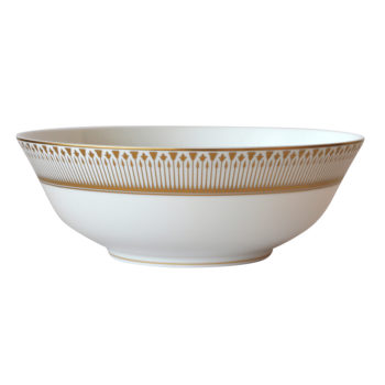 Bernardaud Soleil Levant Salad Bowl 10"D