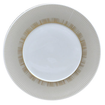Bernardaud Sol Dinner Plate 10.6"D