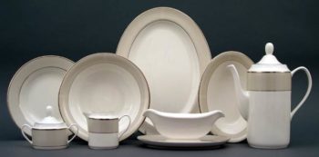 Pickard China Solstice Sugar Bowl & Cover 9 oz.