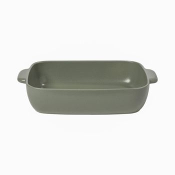 Casafina Pacifica Artichoke Medium Rectangular Baker 16"
