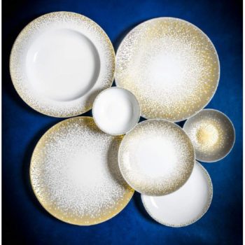 Haviland Souffle d'Or Bread and Butter plate 6.25" L - Image 2