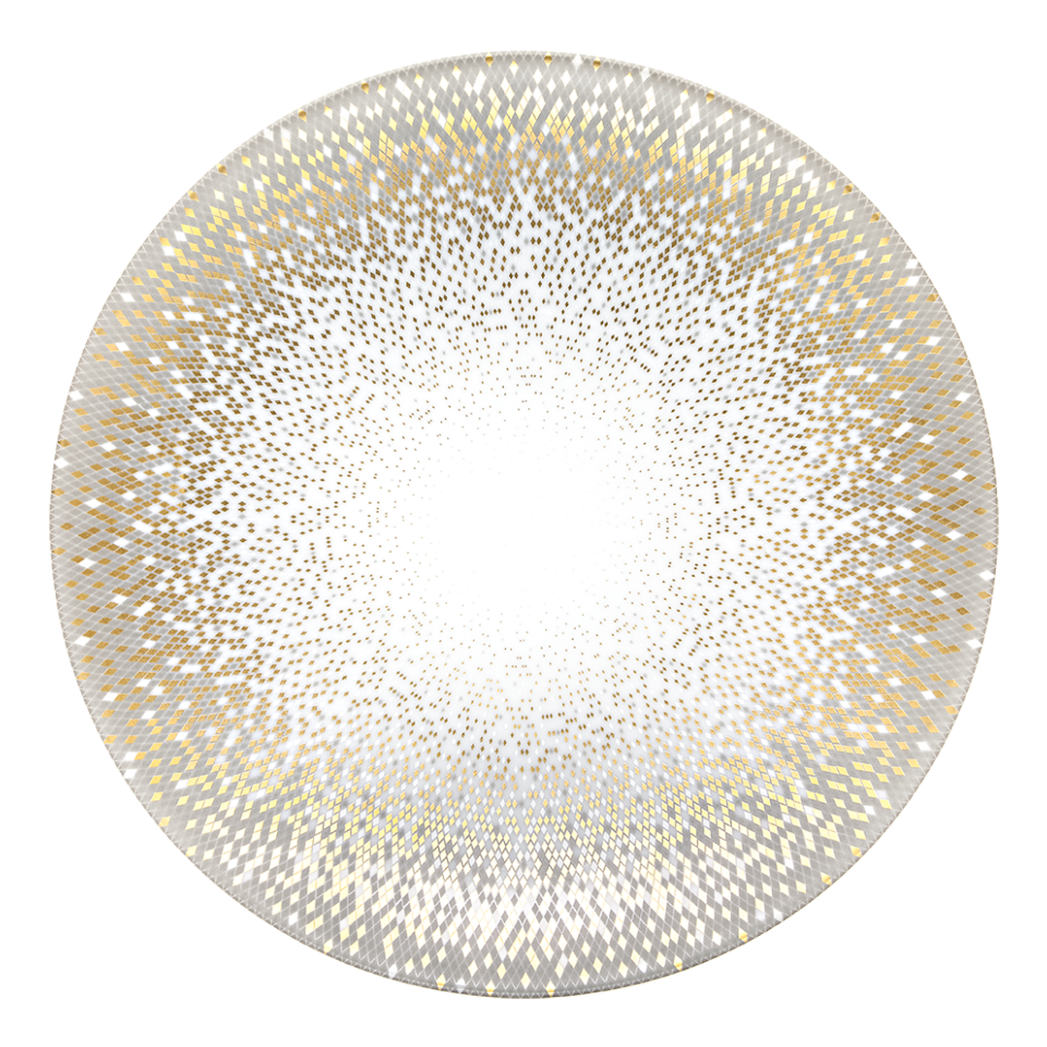 Haviland Souffle d'Or Service Plate - Thumbnail 2