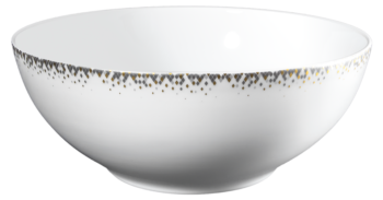 Haviland Souffle d'Or Salad Serving Bowl 10.7" D 4.2" H 98.0 oz.