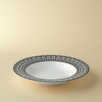 Caskata Marrakech Rimmed Soup Bowl 9.5"D - Image 2