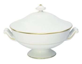 Haviland Orsay Gold Soup Tureen Large 84.5oz