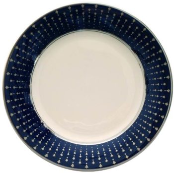 Pickard China Starburst Ivory Accent Salad Plate 8.375"D