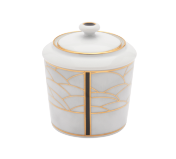 Haviland Art Deco Sugar Box