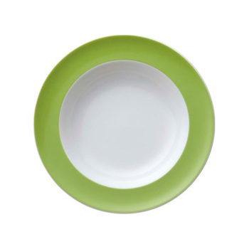 Thomas by Rosenthal Sunny Day Apple Green Soup/Pasta Bowl 9 inch