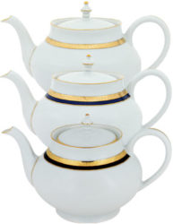 Haviland Symphony Gold Teapot(Round Shape) 40.6 oz