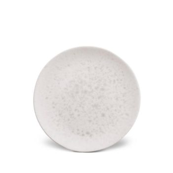 L'Objet Terra Stone Dessert Plate 8.75"D