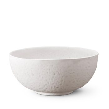 L'Objet Terra Stone Salad/Ramen Bowl 8 D in - 40°z