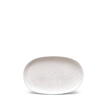 L'Objet Terra Stone Oval Platter Small 9 L x 6 W x 1.25 H in