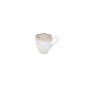 Casafina Taormina Mug White & Gold 14 oz.
