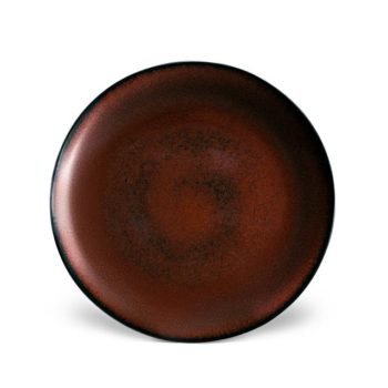 L'Objet Terra Wine Dinner Plate 10.5"D