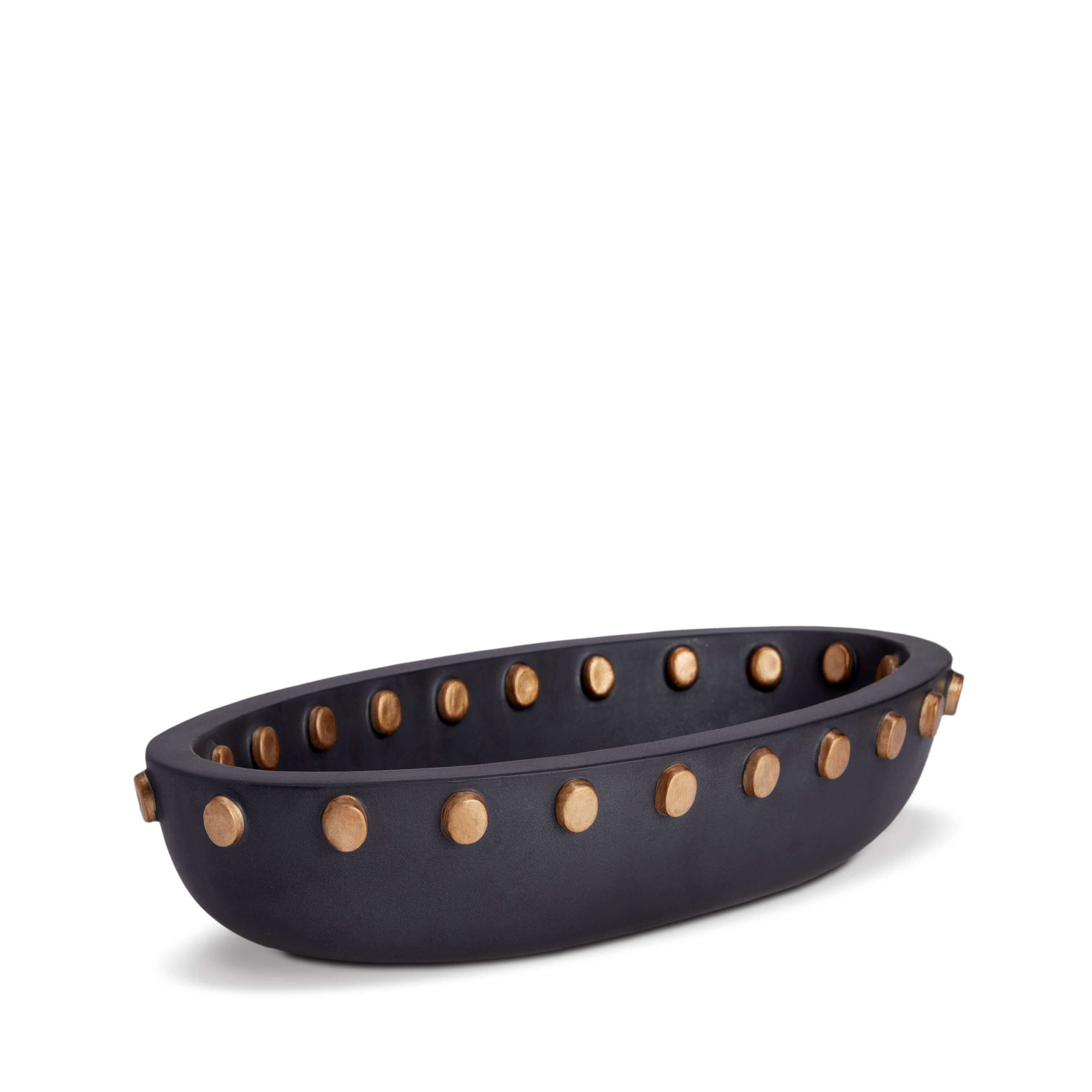 Sinds slogan virtueel L'Objet Teo Oval Serving Bowl Black Large 18 L x 9 W x 3.75 H in - The Pink Daisy Sinds slogan virtueel L'Objet Teo Oval Serving Bowl Black Large 18 L x 9 W x 3.75 H in - The Pink Daisy