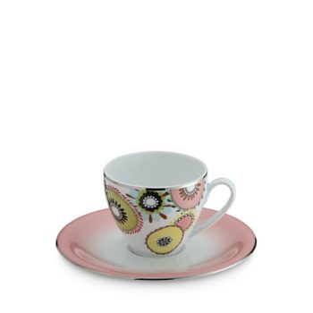 Missoni Home Margherita Teacup & Saucer 8 1/2"  8 1/2 oz