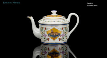 Jacqueline Cambata Nirvana Tea Pot 1 Qt.