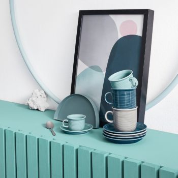Thomas by Rosenthal Trend Color Ice Blue Mug 9 1/2 oz