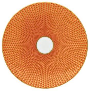 Raynaud Tresor Orange Bread and Butter 6.25"