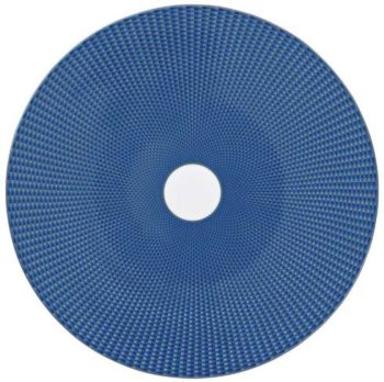 Raynaud Tresor Blue Buffet Plate 12.5"D