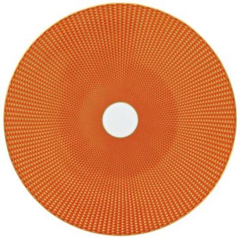 Raynaud Tresor Orange Buffet Plate 12.5"