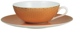 Raynaud Tresor Orange Tea Cup 7.5 oz