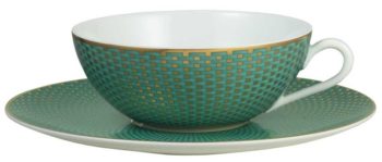 Raynaud Tresor Turquoise Turquoise Tea Saucer 6.9"D
