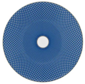 Raynaud Tresor Blue Dessert Plate 8.75"D