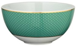 Raynaud Tresor Turquoise Bowl 5.5"D