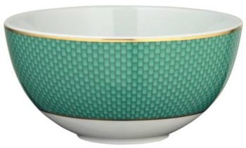 Raynaud Tresor Turquoise Bowl 5.5"D