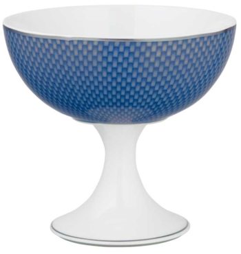 Raynaud Tresor Blue Sundae Cup 4.5"D