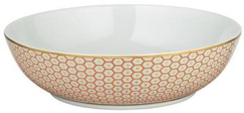 Raynaud Tresor Orange Breakfast Coupe 6.75"