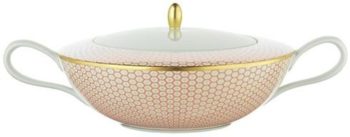 Raynaud Tresor Orange Soup Tureen 66.7 us oz.