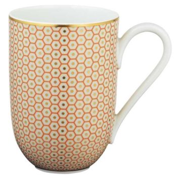 Raynaud Tresor Orange Mug 10 oz