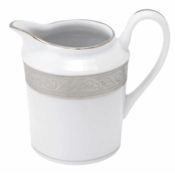 Deshoulieres Trianon Platinum Round Creamer