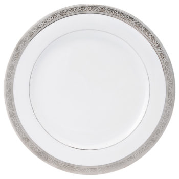 Deshoulieres Trianon Platinum Dinner Plate