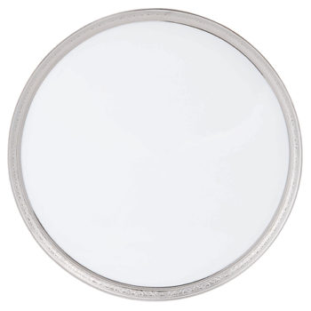 Deshoulieres Trianon Platinum Round Cake Platter