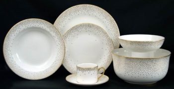 Kelly Wearstler Trousdale Saucer 6"D - Image 2