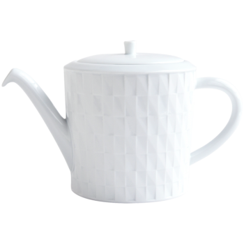 Bernardaud Twist White Hot beverage server 12 cups 34 oz