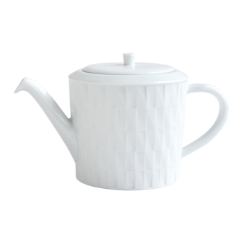 Bernardaud Twist White Hot beverage server 6 cups 17 oz