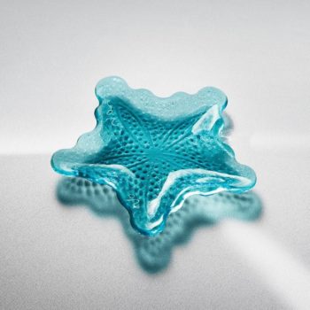 Annieglass Ultramarine Starfish
