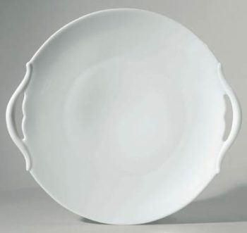 Raynaud Marly/Menton Cake Dish with Handles 9.8"