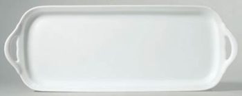 Raynaud Marly/Menton Long Cake Plate 15.7"L x 5.9"W