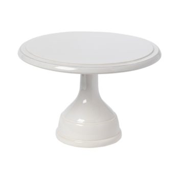 Casafina Cook & Host Footed Cake Plate White 11"