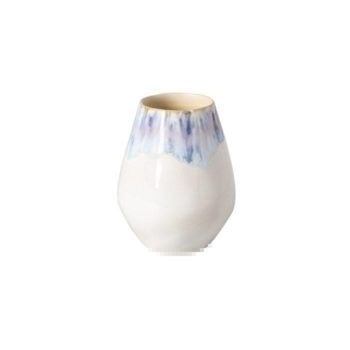 Costa Nova Brisa Ria Blue Small Vase 5.75"H x 4.5"W