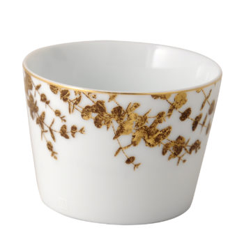 Bernardaud Vegetal Tumbler medium 4.7oz, 2.2" h, 3.1" d