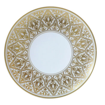 Bernardaud Venise Coupe dinner plate 10.6"D