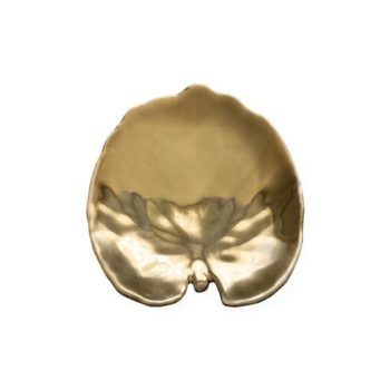 Costa Nova Riviera Or Alchemille Leaf 7" x 6.75"
