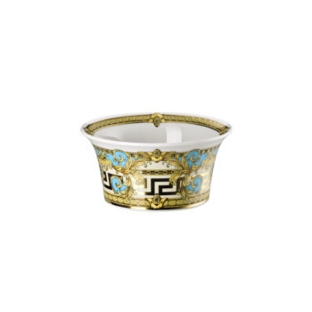 Versace Prestige Gala Bleu Fruit Dish, 4 3/4 inch