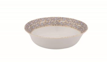 Deshoulieres Vignes White Soup/Cereal Bowl